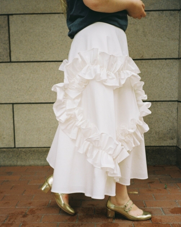 Свадьба, но не в платье: стильные белые