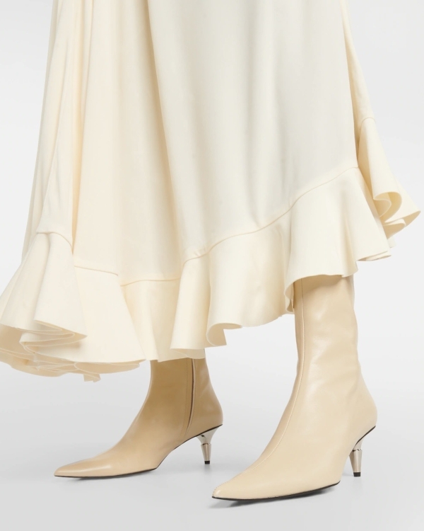 Полусапоги и ботильоны, которые впишутся в любой