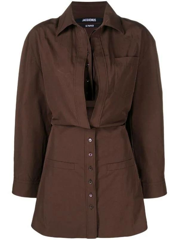 Шоколадный — новый черный: 30 предметов гардероба