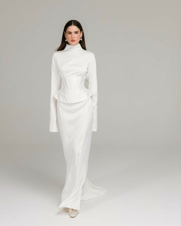 Теплые свадебные образы от российских брендов