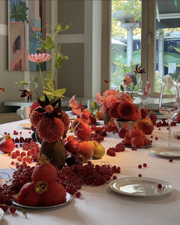 Фруктовое настроение: 22 идеи съедобного сет-дизайна на