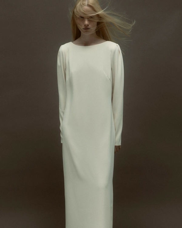 Теплые свадебные образы от российских брендов