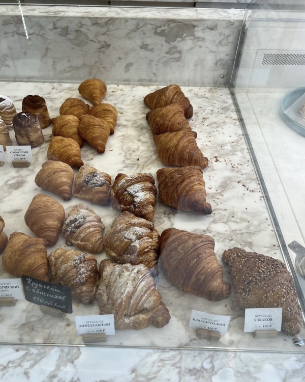 Время горячих булочек или где покупать свежую