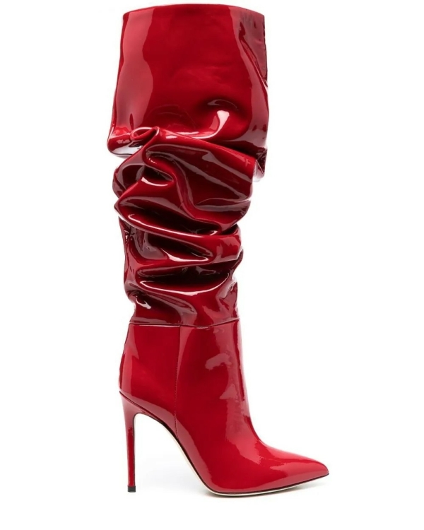 26 красных кожаных вещей, которые точно притянут