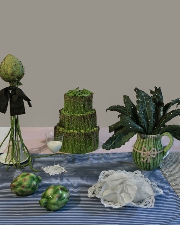 Мандарины, икра и очень много красного: вдохновение