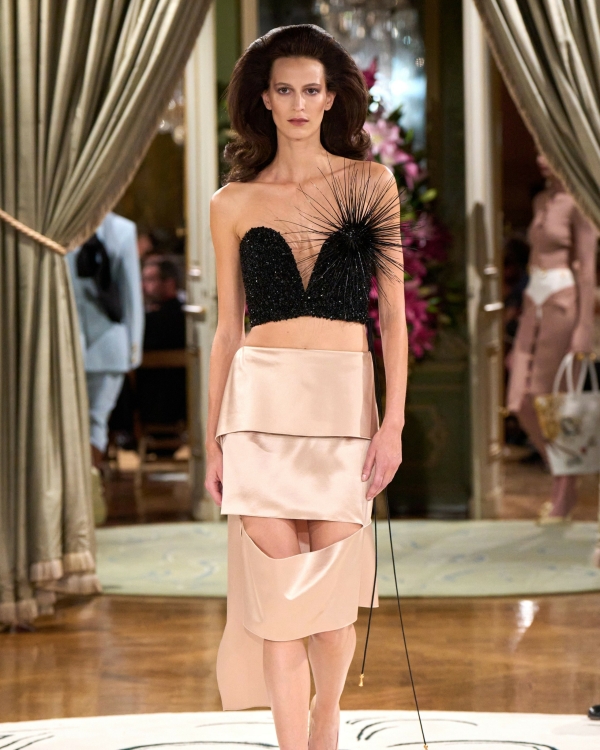 Самые модные укладки с Недель моды — вдохновение