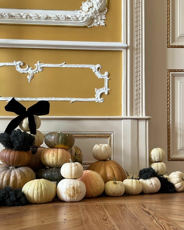 Тыквы и не только: 20 идей стильного