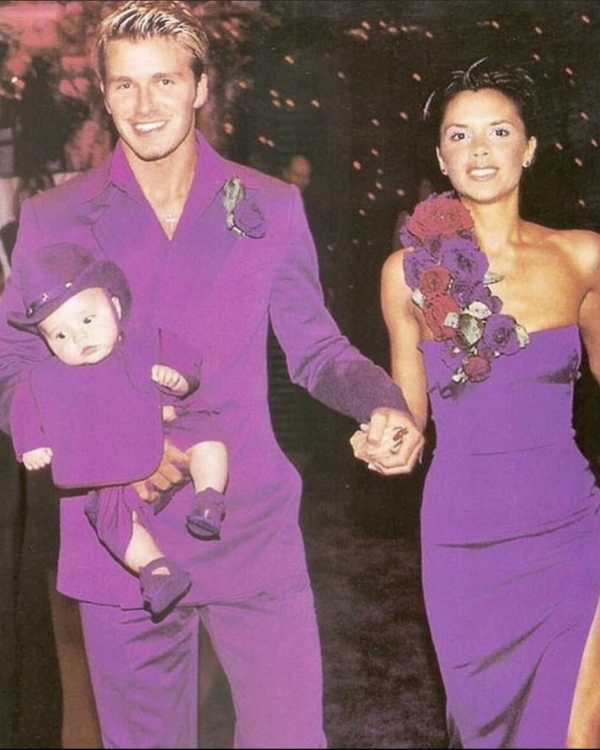 Дэвид и Виктория Бекхэм: 20 архивных снимков