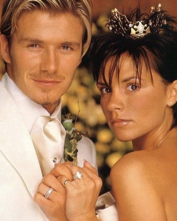 Дэвид и Виктория Бекхэм: 20 архивных снимков