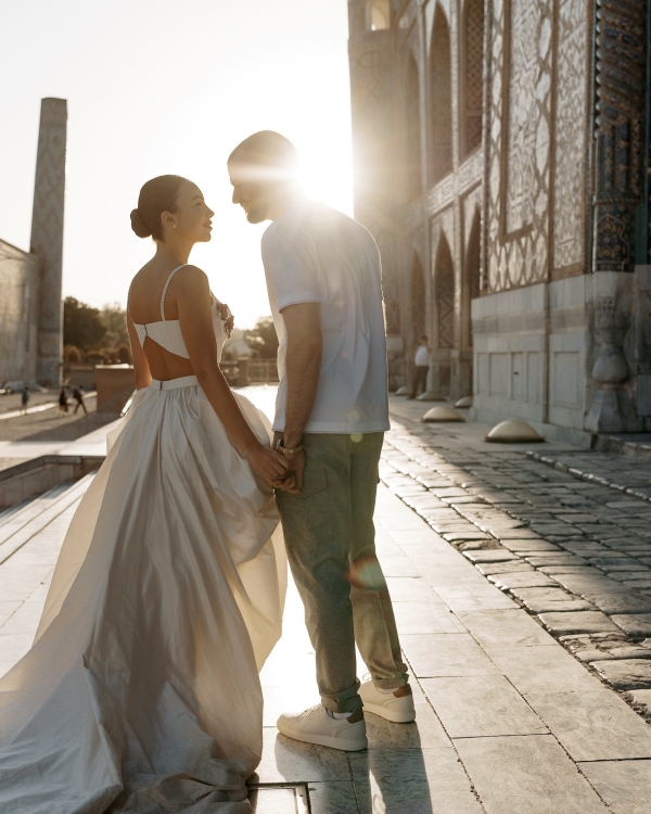 Интервью с невестой: о свадьбе в Самарканде,