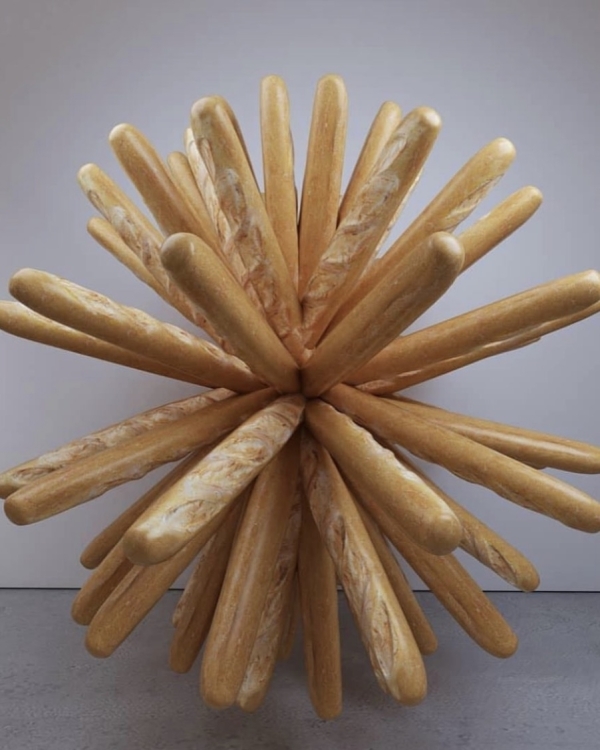 Хлеб всему голова: 20 съедобных сет-дизайнов с