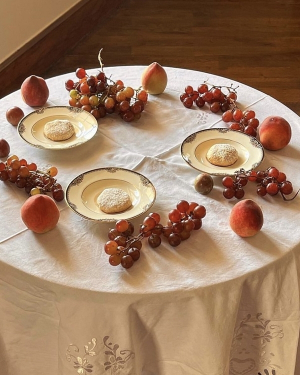 Фруктовое настроение: 22 идеи съедобного сет-дизайна на