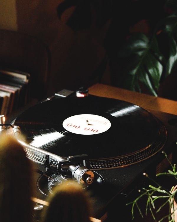 А что если вашу свадьбу откроет виниловый