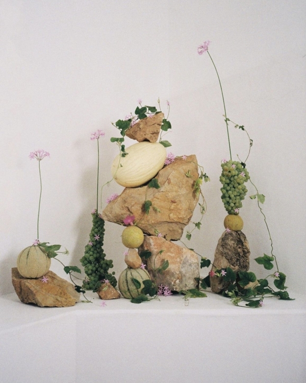 Фруктовое настроение: 22 идеи съедобного сет-дизайна на