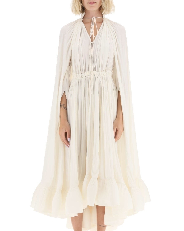 Сила кейпа или как сделать образ невесты