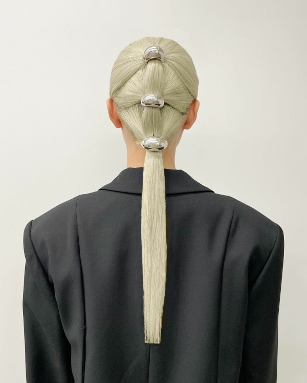 Металлические украшения в волосы — стильный аксессуар для