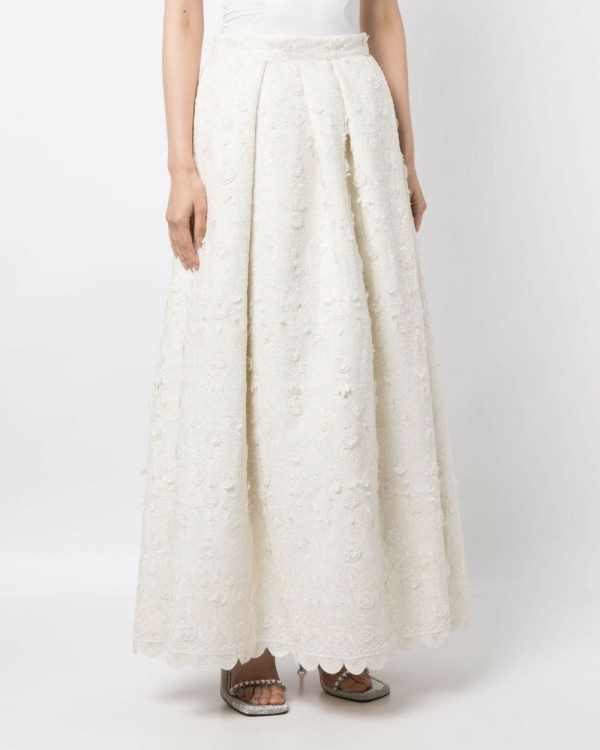 Свадьба, но не в платье: стильные белые