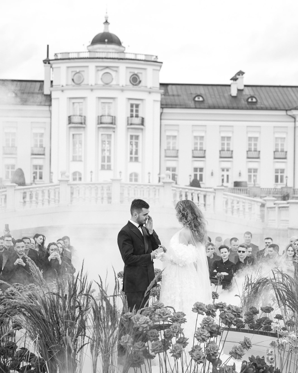 Интервью с невестой: о киношном предложении, эстетике