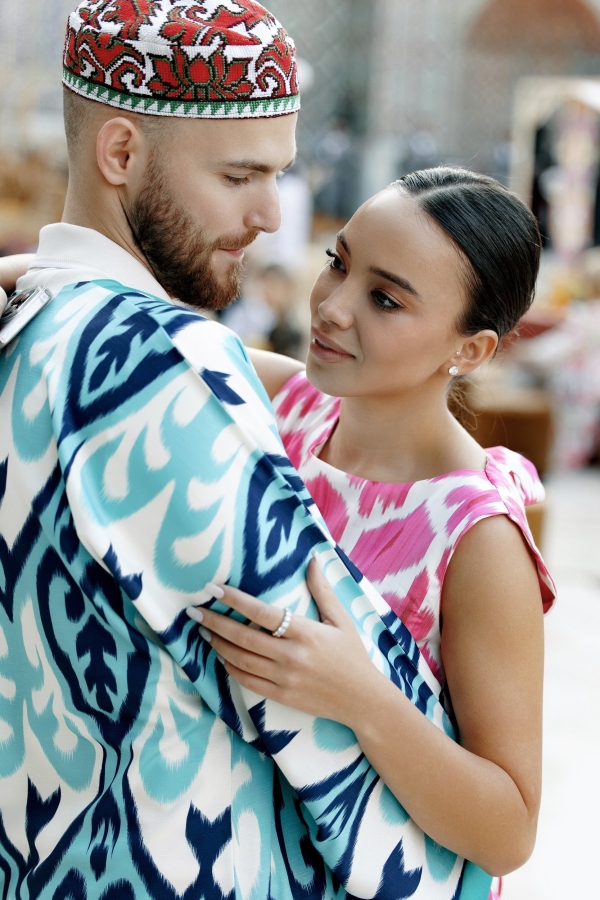 Интервью с невестой: о свадьбе в Самарканде,