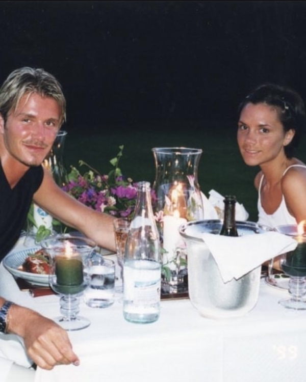 Дэвид и Виктория Бекхэм: 20 архивных снимков