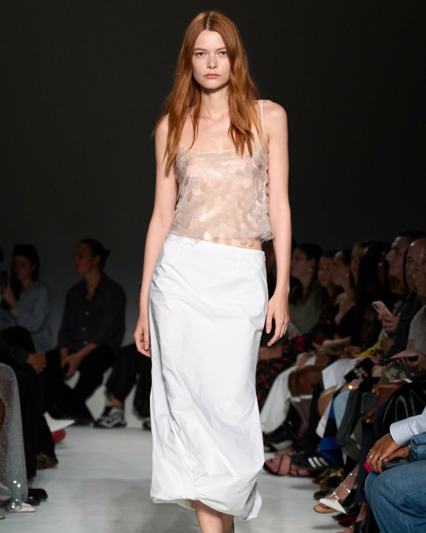 Самые модные укладки с Недель моды — вдохновение