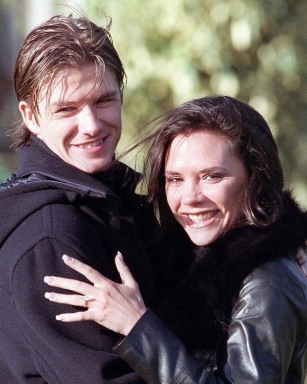 Дэвид и Виктория Бекхэм: 20 архивных снимков