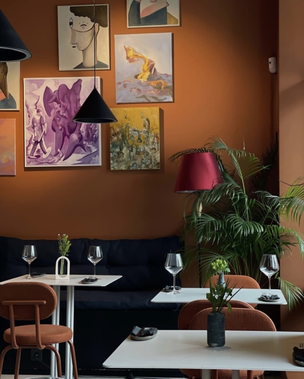 Авторская лекция о Ван Гоге, нео-соул на