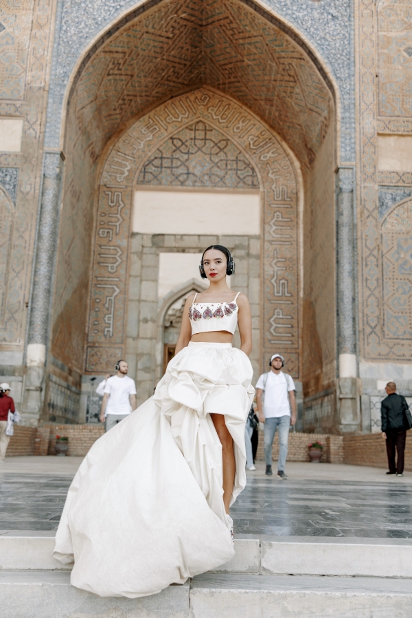 Интервью с невестой: о свадьбе в Самарканде,