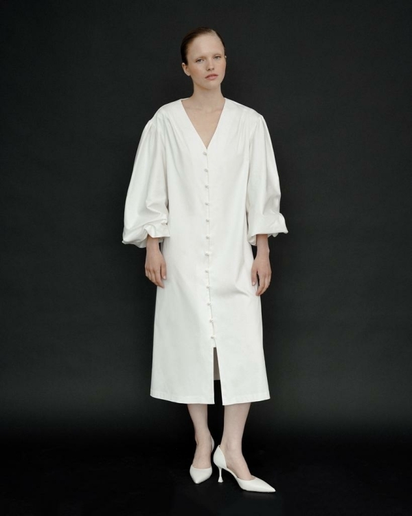 Теплые свадебные образы от российских брендов