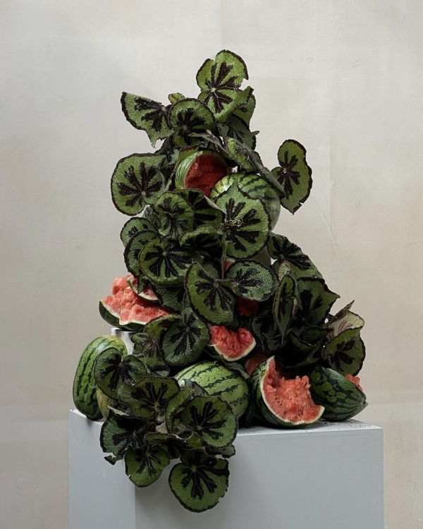 Фруктовое настроение: 22 идеи съедобного сет-дизайна на