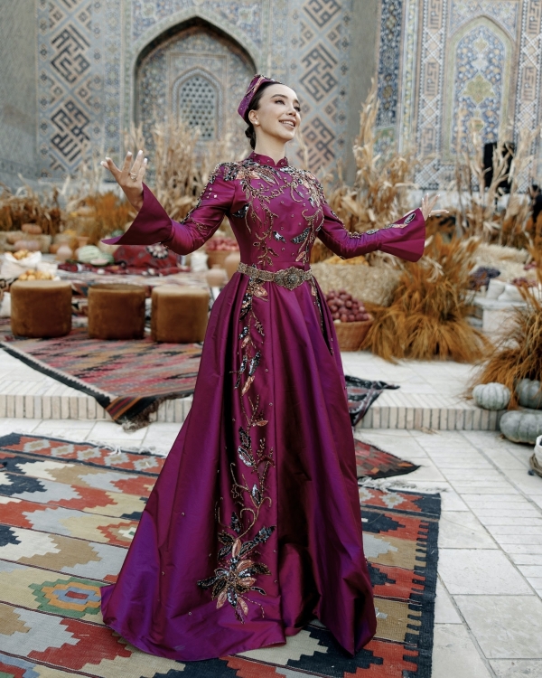 Интервью с невестой: о свадьбе в Самарканде,