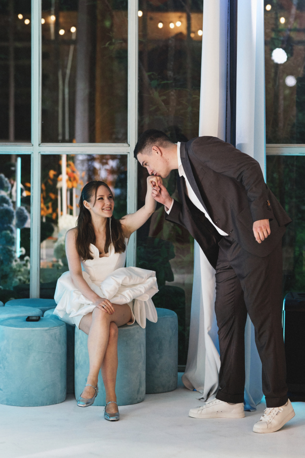 Как лед и пламя: свадьба Bonweddings, вдохновленная