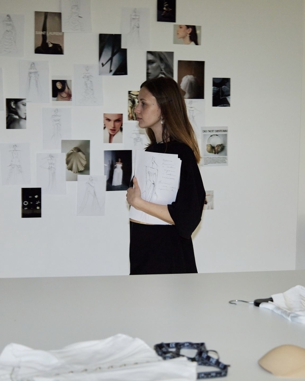 Вечериночка! 8 стилизаций свадебных платьев Arina Boganova