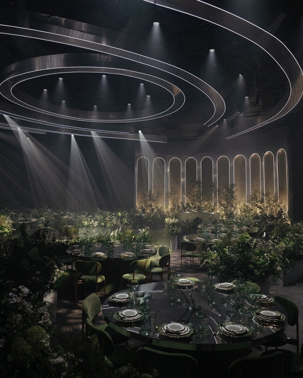 Вдохновение трепетом весны на свадьбе Russian Wedding