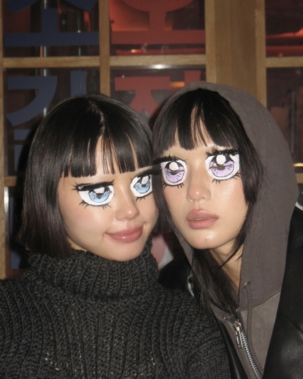 Horror Movie: 20 идей макияжа на Хэллоуин