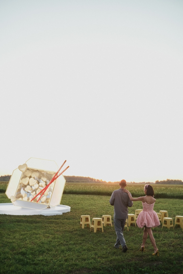 Интервью с невестой: о тайной росписи, миксе