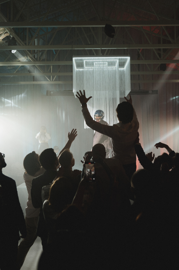 Как лед и пламя: свадьба Bonweddings, вдохновленная