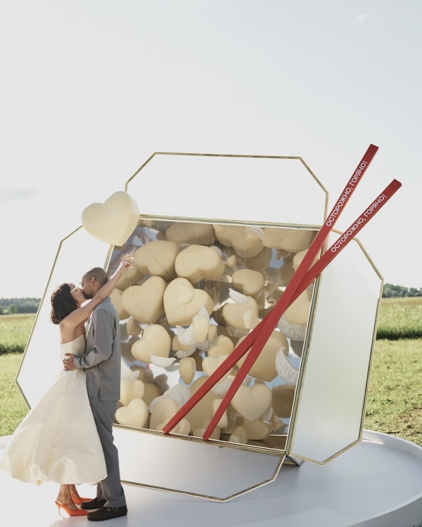 Интервью с невестой: о тайной росписи, миксе