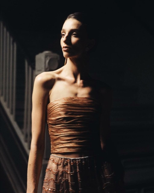 Рассматриваем новую юбилейную коллекцию Джорджо Армани