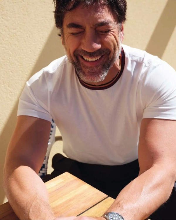 В объективе жены. Актер Хавьер Бардем —