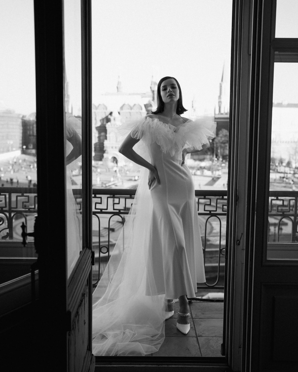 Миди-платья для невест, которые никогда не выйдут