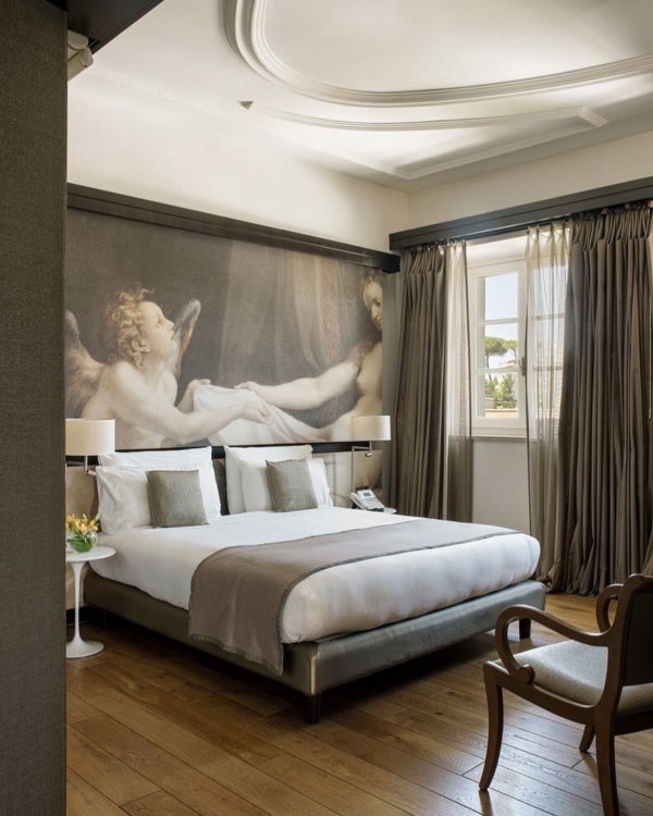 Roma, amore mio! 10 пятизвездочных отелей для