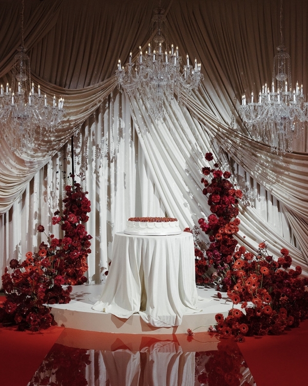 Самые запоминающиеся свадебные оформления 2024