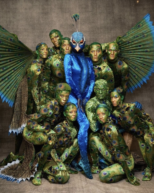 Самое время готовить образы на Хэллоуин (или,