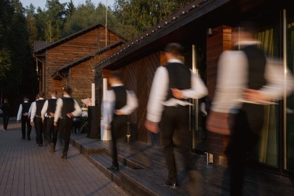 Все оттенки сентября на свадьбе от Soulmates