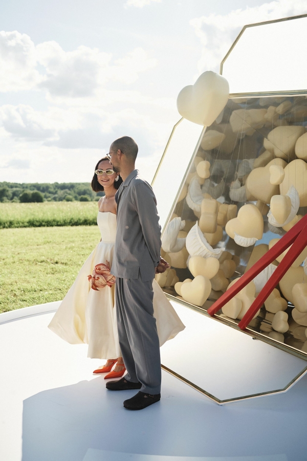 Интервью с невестой: о тайной росписи, миксе