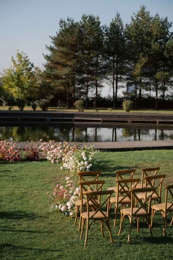 Все оттенки сентября на свадьбе от Soulmates