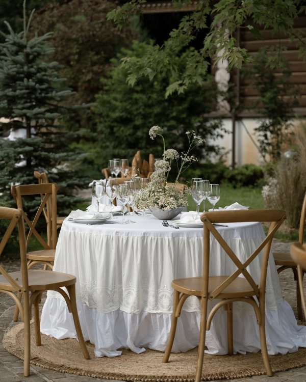 Самые запоминающиеся свадебные оформления 2024