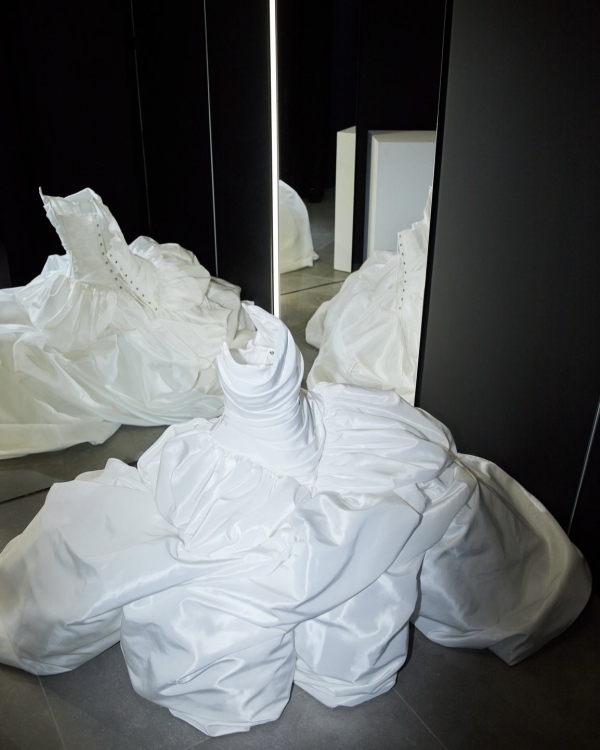 Вечериночка! 8 стилизаций свадебных платьев Arina Boganova