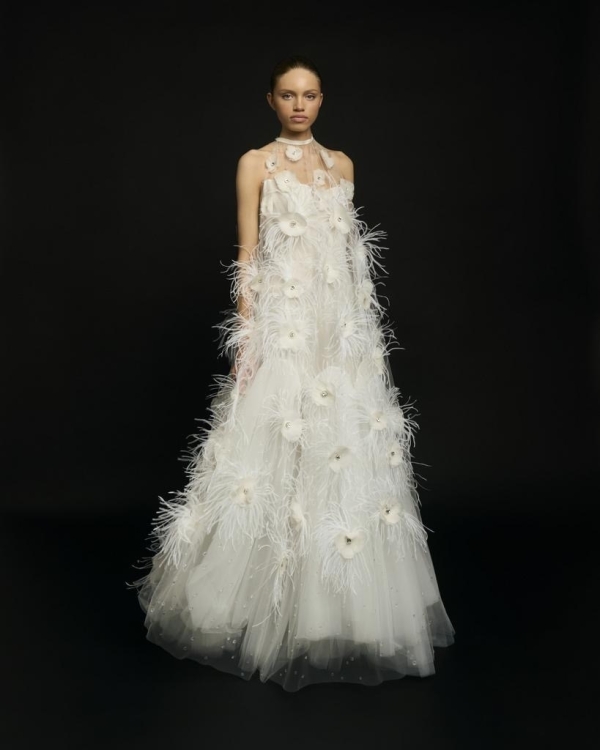 Это оно! Показываем актуальные модели пышного свадебного